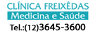 Visite nosso site : http://www.clinicafreixedas.com.br