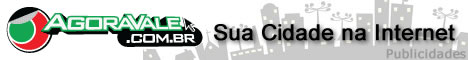 Visite nosso site : http://www.agoravale.com.br